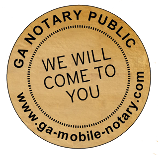 GA Mobile Notary