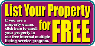 List Your Property For Free Now