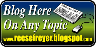 Reese Freyer Blog